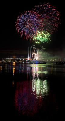 Fireworks @ Bolte Bridge 3