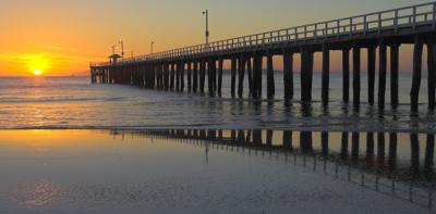 Point Lonsdale Jetty.