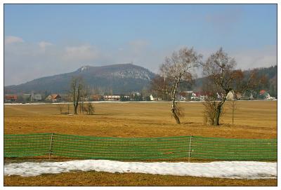 View to the Hochwald