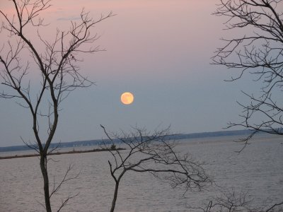 Another moonrise