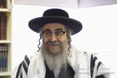 Rabbi Aaron Teitelbaum