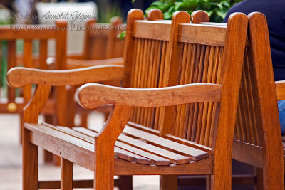 Chairs at the Citadel Outlet