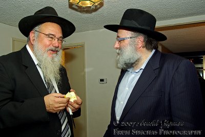 Rabbi Marcus with Rashi's Dad