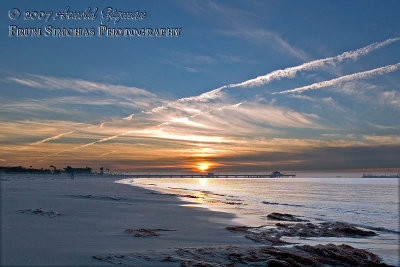 Sunrise at Shoreline below Bluff Park