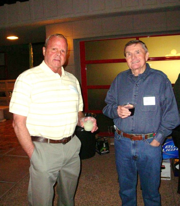 Ron Pfannenstiel and Mike Ray (61)