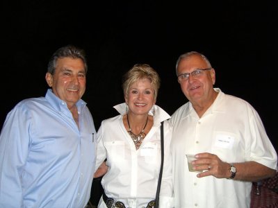 Keith and Cheryl Krone, Mike Davis