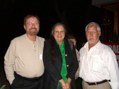 Alan and Debbie Kurth, Bill Ware