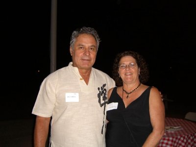 Bill Garcia and Sue Meyer