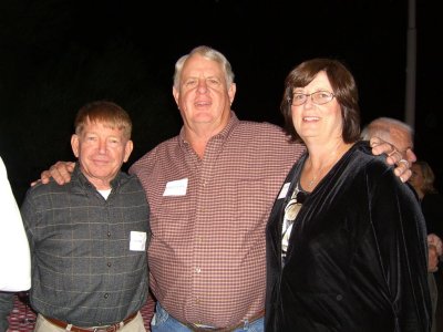 Bob Robb, Randy and Rosalee Lindner