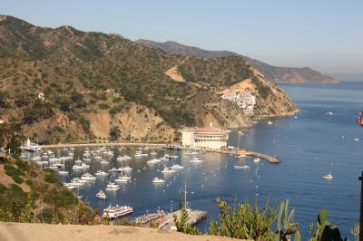 Sunny Catalina, the Island of Romance