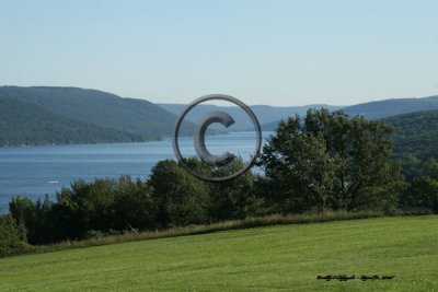 Canandaigua Lake looking South