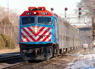 The many faces of Metra Train 1231