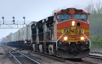 BNSF 5359 East
