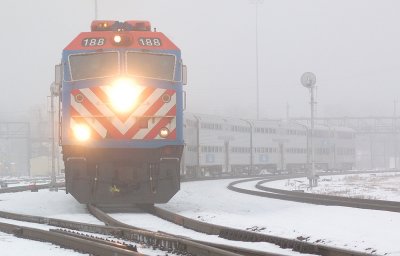 Metra 188 on Train 1227