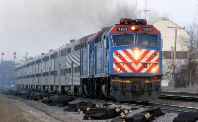 Metra 190 on Train 1277