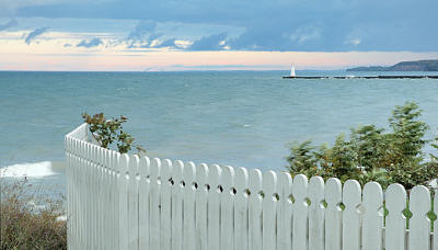 Sodus Point Harbor Views