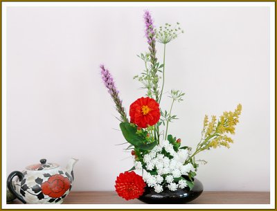 Ikebana design 1 take 2