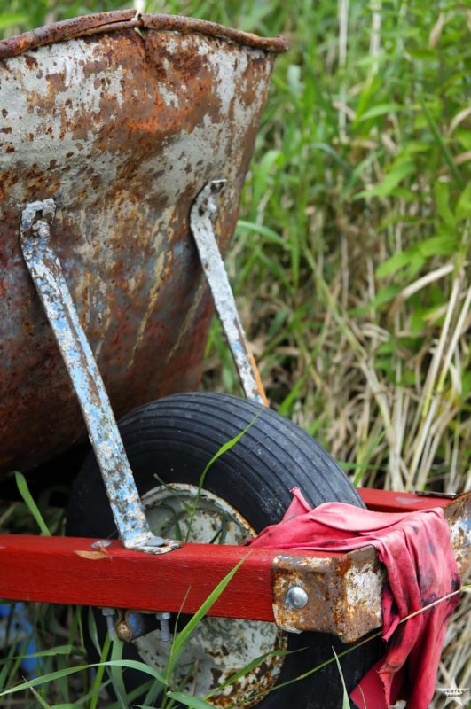 Wheelbarrow Rag