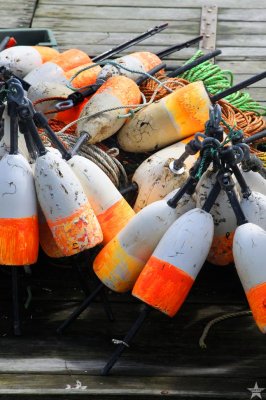 Buoys in Floating Storage