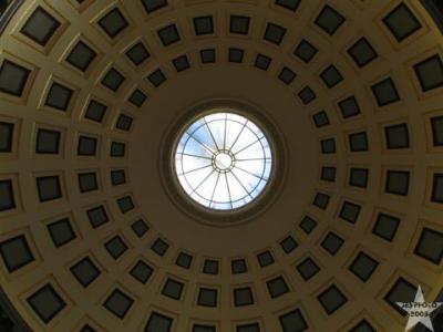 Dome in Hart Senate Building