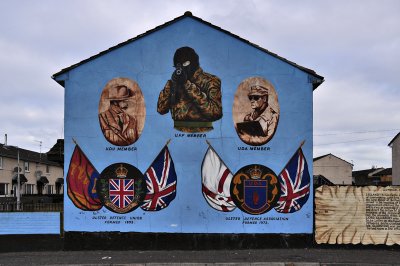 Belfast murals