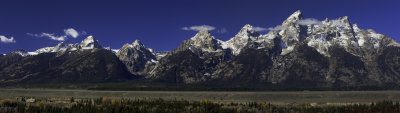 Grand Teton's Panographic