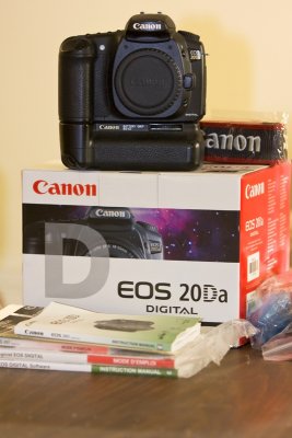 My 20Da with Original Box