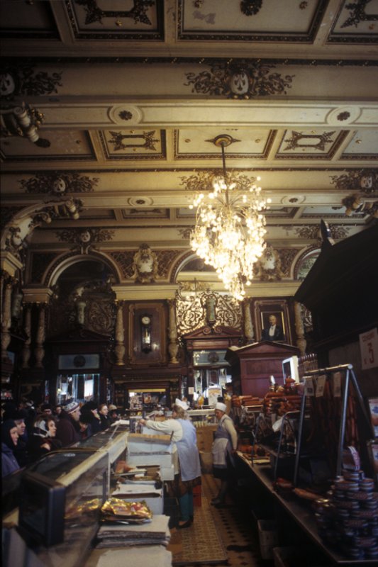 Yeliseevskiy store on Tverskaya Street, Moscow