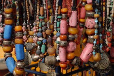 Beads for Sale, Marrakech, Morocco