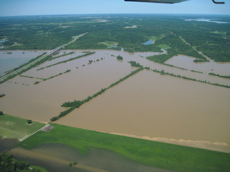 I-24 Bridge below Barkley Dam
