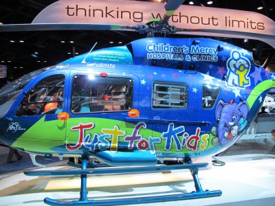 EC-145 Eurocopter Childrens Medical
