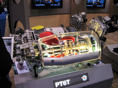 Pratt & Whitney Twin Display