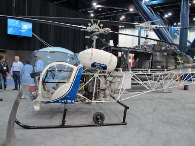 Bell 47 'Whirlybird'