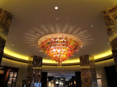 Lobby of Hilton of the Americas, Houston