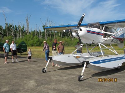 Maule Floatplane