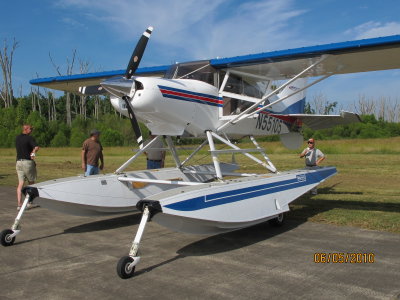 Maule Floatplane