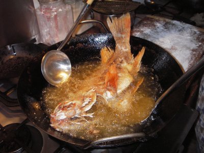 Fish cooking