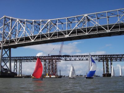 Samba, Mirage, and Min Flicka at Bay Bridge 177.jpg