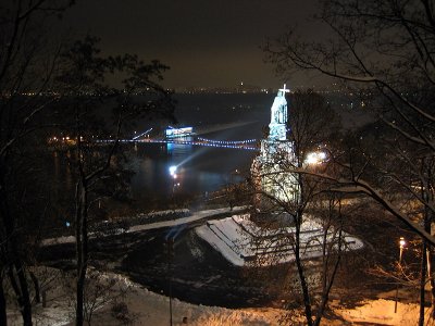 Winter Vladimir's Hill