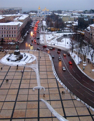View from St.Sofia's Belltower