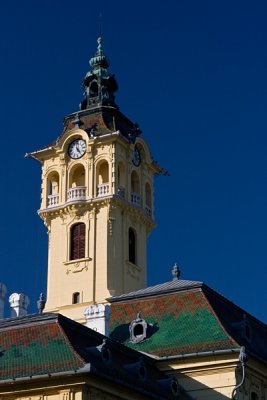 Szeged Town Hall, 2008