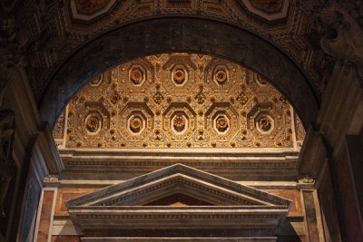 st. Peter's Basilica - inside architect