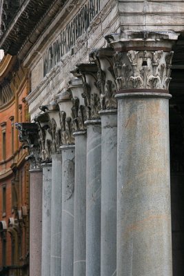 the Pantheon - detail