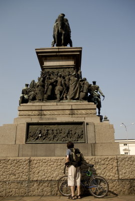 Sofya Sofia Monument to the Tsar Liberator