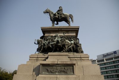 Sofya Sofia Monument to thi Tsar Liberator
