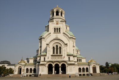 Sofya Sofia Alexander Nevsky Cathedral