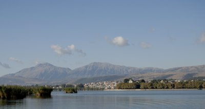 Ioannina Yanya Pamvotis Lake
