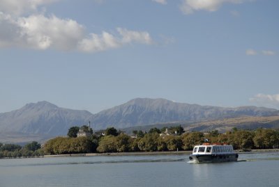 Ioannina Yanya Pamvotis Lake