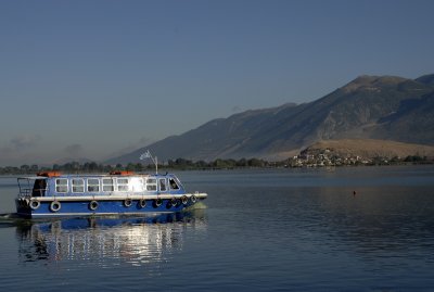 Ioannina Yanya Pamvotis Lake