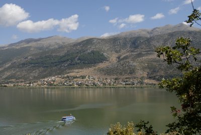 Ioannina Yanya Pamvotis Lake
